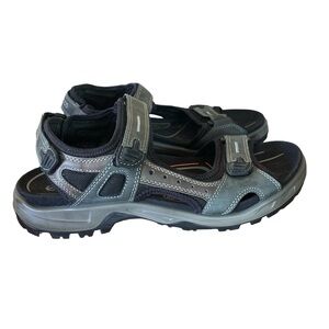 Ecco Shoes Off Road Yucatán Leather Hiking Sandals Men’s Size 12